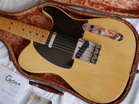 1952 fender telecaster for sale.